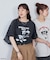 【Enlude】DisneyフロッキーロゴTシャツ《ユニセックス》