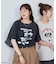 【Enlude】DisneyフロッキーロゴTシャツ《ユニセックス》