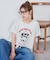 【Enlude】DisneyフロッキーロゴTシャツ《ユニセックス》