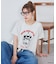 【Enlude】DisneyフロッキーロゴTシャツ《ユニセックス》