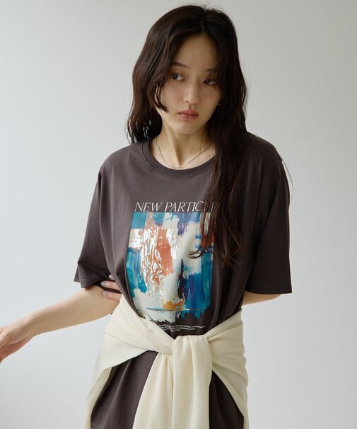 【Noka】アートTシャツ