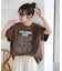 【Enlude】アソートナンバーロゴTシャツ《ユニセックス》