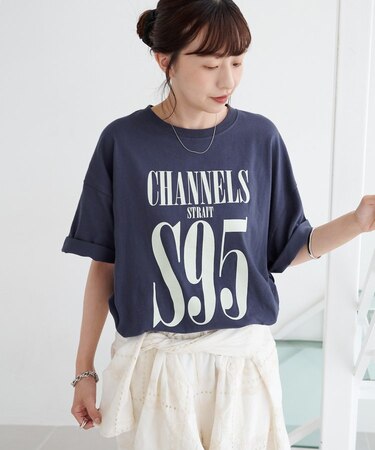 【Enlude】アソートナンバーロゴTシャツ《ユニセックス》
