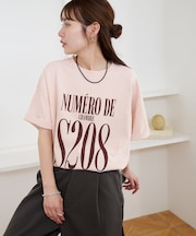 【Enlude】アソートナンバーロゴTシャツ《ユニセックス》