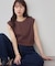 コットンノースリTシャツ