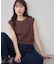 コットンノースリTシャツ