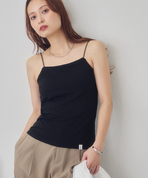 【RELA】カップ付きキャミソール