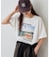 【Enlude】ダブルサイドフォトTシャツ《ユニセックス》