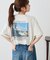 【Enlude】ダブルサイドフォトTシャツ《ユニセックス》