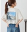 【Enlude】ダブルサイドフォトTシャツ《ユニセックス》