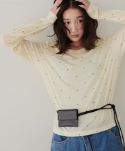 ドットロングスリーブ