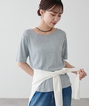 アイレット半袖プルオーバー