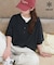 【Enlude】フェイクレイヤードヘンリーネックTシャツ《ユニセックス》