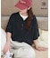 【Enlude】フェイクレイヤードヘンリーネックTシャツ《ユニセックス》