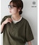【Enlude】フェイクレイヤードヘンリーネックTシャツ《ユニセックス》