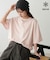【Enlude】フェイクレイヤードヘンリーネックTシャツ《ユニセックス》