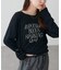 強撚シアーロゴTシャツ