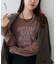 強撚シアーロゴTシャツ