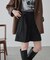 細ベルトショートパンツ
