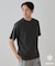 【Enlude】接触冷感ピグメントTシャツ《ユニセックス》