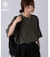 【Enlude】接触冷感ピグメントTシャツ《ユニセックス》