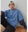 【Enlude】オーバーサイズレイヤード半袖Ｔシャツ《ユニセックス》