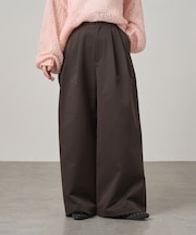2タックワイドストレッチチノパンツ