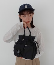 【いろんな使い方ができる！】ユーティリティパフィドロストショルダーバッグ