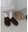【3秒で履ける！！】モカシンサボシューズ