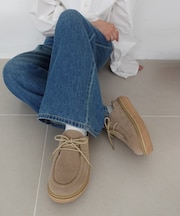 【3秒で履ける!!】モカシンサボシューズ
