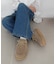 【3秒で履ける！！】モカシンサボシューズ