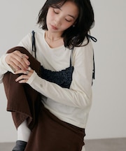 プレート付きロングスリーブ