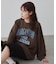 【Enlude】ヒビワレカレッジロゴスウェット《WEB限定カラーあり》