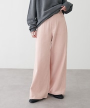 コーデュロイワイドパンツ