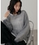 モヘアライクニット