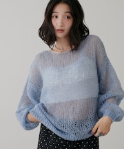 モヘアライクニット