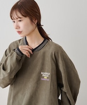 【Enlude】ワンポイント刺繍トレーニングシャツ《ユニセックス》