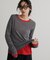 レイヤードシアーパックTシャツ《WEB限定カラーあり》