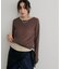 レイヤードシアーパックTシャツ《WEB限定カラーあり》