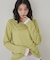 レイヤードシアーパックTシャツ《WEB限定カラーあり》