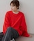 【Enlude】コットンスムーススウェットライクニット《ユニセックス》