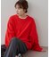 【Enlude】コットンスムーススウェットライクニット《ユニセックス》