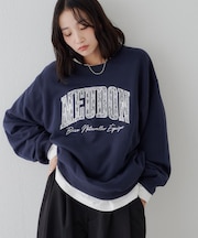 レースロゴスウェット