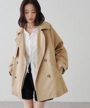 2WAYミドルトレンチコート