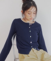【umm.】アソートボタンカーディガン