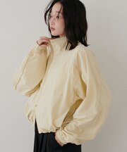 柄アソートスタンドネックブルゾン
