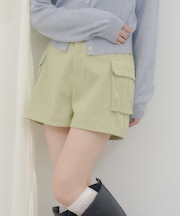 【umm.】コーデュロイショートパンツ