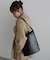 【ON/OFF頼れる！】アシメバケットショルダーバッグ