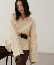 コーデュロイシャツ