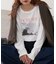 モノクロフォトロゴTシャツ